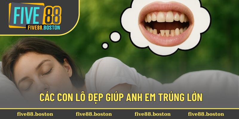 Các con lô đẹp giúp anh em trúng lớn